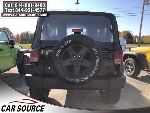 2017 Jeep Wrangler Sport