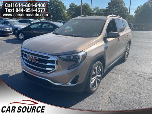 2018 GMC Terrain SLT