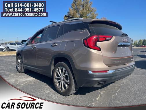 2018 GMC Terrain SLT