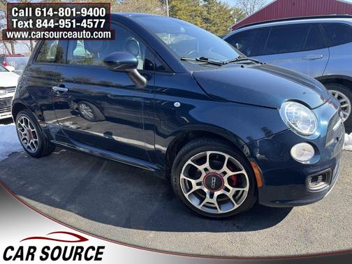 2014 FIAT 500 Sport