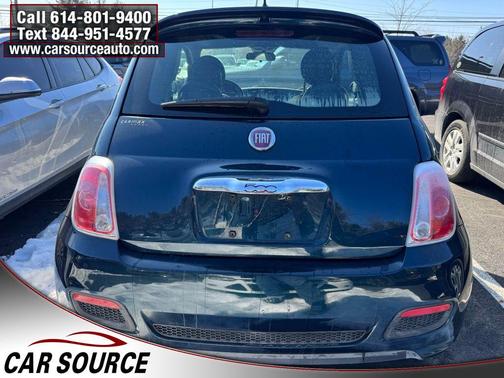 2014 FIAT 500 Sport