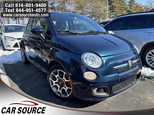 2014 FIAT 500 Sport