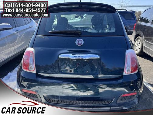 2014 FIAT 500 Sport