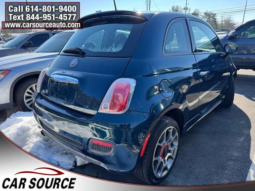 2014 FIAT 500 Sport
