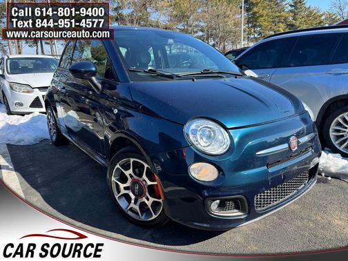 2014 FIAT 500 Sport