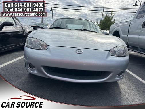 2004 Mazda MX-5 Miata Cloth