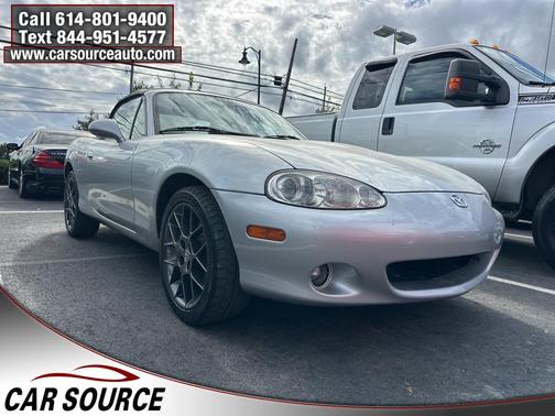 2004 Mazda MX-5 Miata Cloth