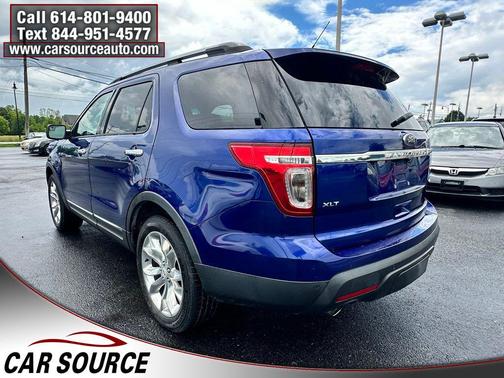 Blue Metallic 2014 Ford Explorer XLT
