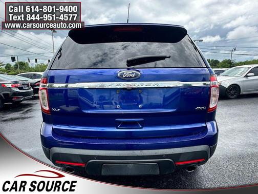 Blue Metallic 2014 Ford Explorer XLT