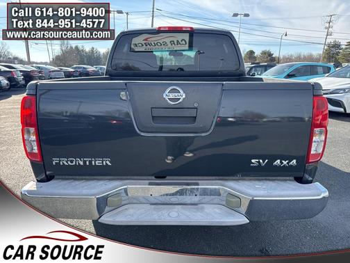 2011 Nissan Frontier SV