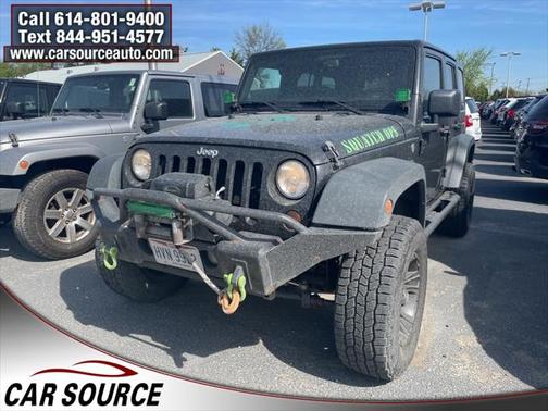 2013 Jeep Wrangler Unlimited Sport