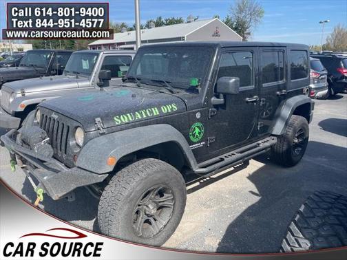 2013 Jeep Wrangler Unlimited Sport