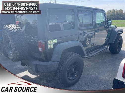 2013 Jeep Wrangler Unlimited Sport