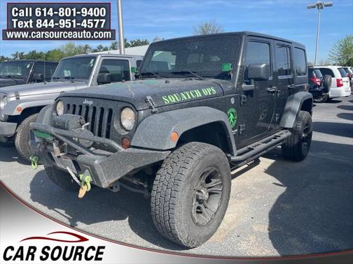 2013 Jeep Wrangler Unlimited Sport