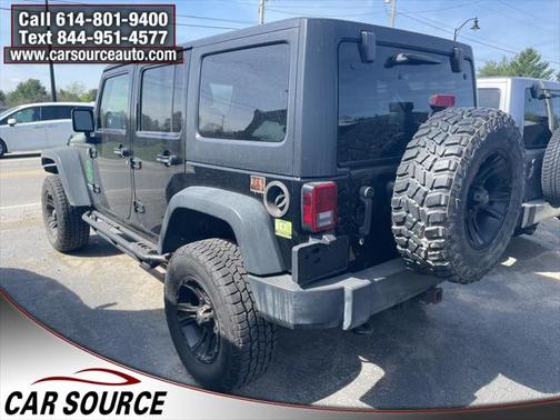 2013 Jeep Wrangler Unlimited Sport