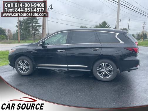 2019 INFINITI QX60 Luxe