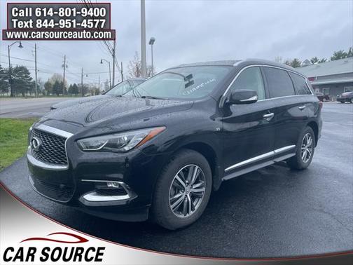 2019 INFINITI QX60 Luxe