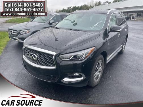 2019 INFINITI QX60 Luxe