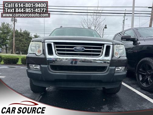Mineral Gray Clearcoat Metallic 2007 Ford Explorer Sport Trac XLT