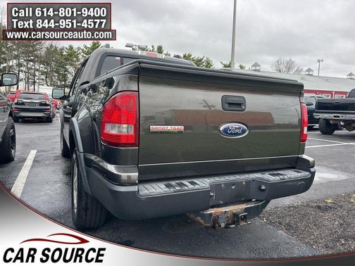 Mineral Gray Clearcoat Metallic 2007 Ford Explorer Sport Trac XLT
