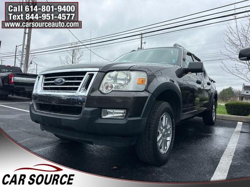 Mineral Gray Clearcoat Metallic 2007 Ford Explorer Sport Trac XLT
