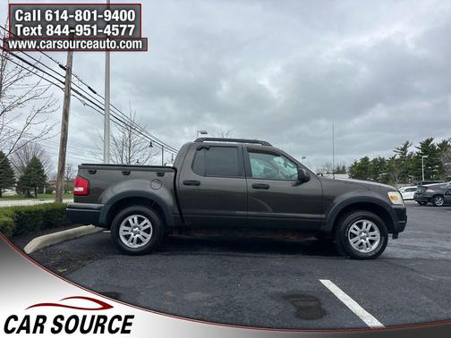 Mineral Gray Clearcoat Metallic 2007 Ford Explorer Sport Trac XLT