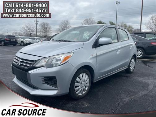 2021 Mitsubishi Mirage ES