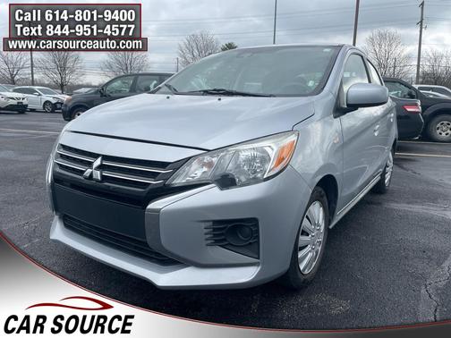 2021 Mitsubishi Mirage ES