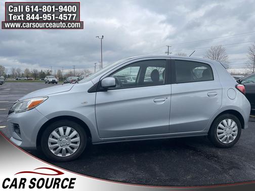 2021 Mitsubishi Mirage ES