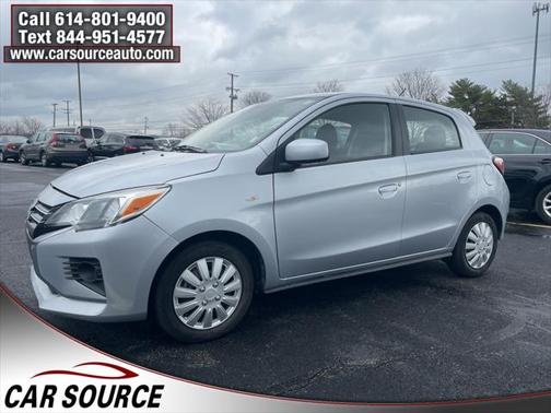 2021 Mitsubishi Mirage ES