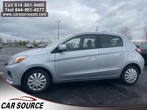 2021 Mitsubishi Mirage ES