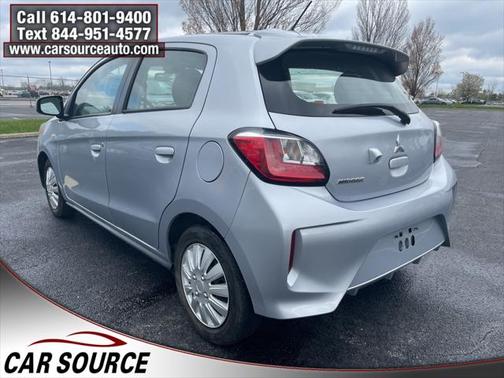 2021 Mitsubishi Mirage ES