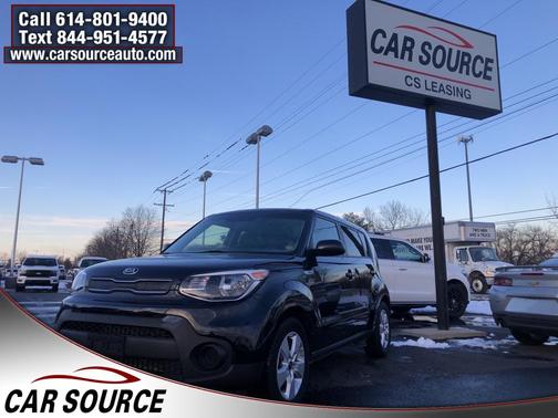 2019 Kia Soul Base