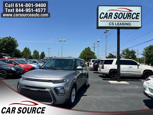 Steel Gray 2022 Kia Soul LX