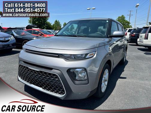 Steel Gray 2022 Kia Soul LX