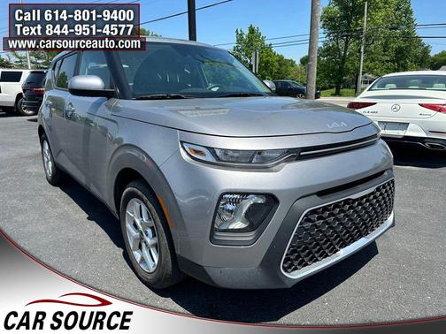 Steel Gray 2022 Kia Soul LX
