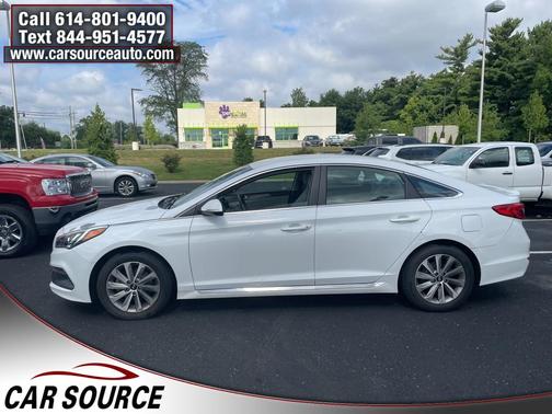 2016 Hyundai SONATA Sport