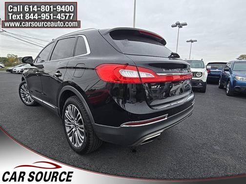 2016 Lincoln MKX Reserve