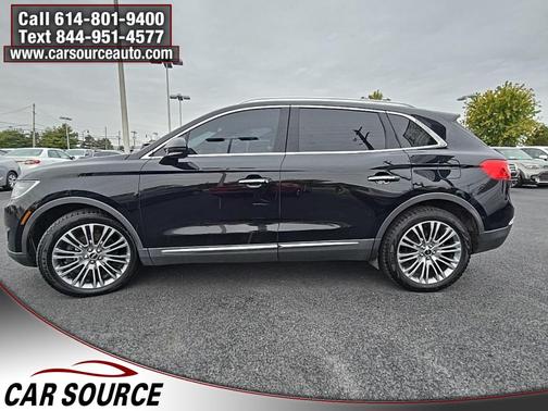 2016 Lincoln MKX Reserve
