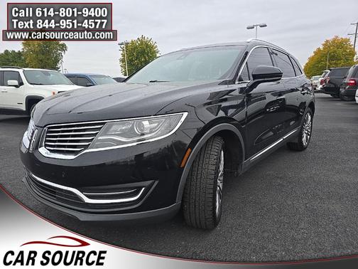 2016 Lincoln MKX Reserve
