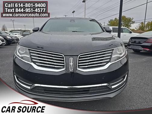 2016 Lincoln MKX Reserve