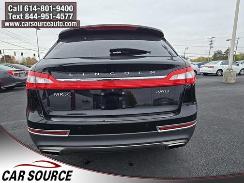 2016 Lincoln MKX Reserve