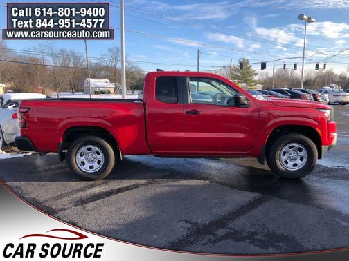 2022 Nissan Frontier S