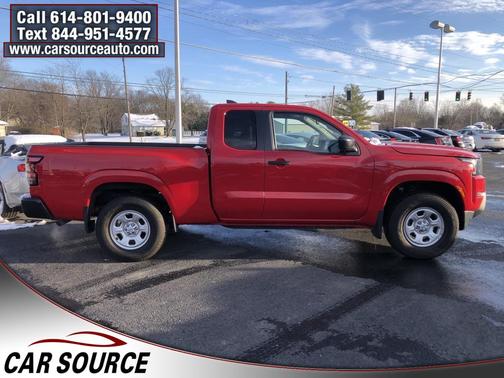 2022 Nissan Frontier S