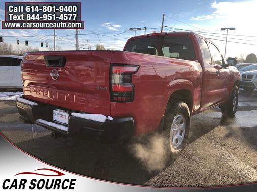 2022 Nissan Frontier S