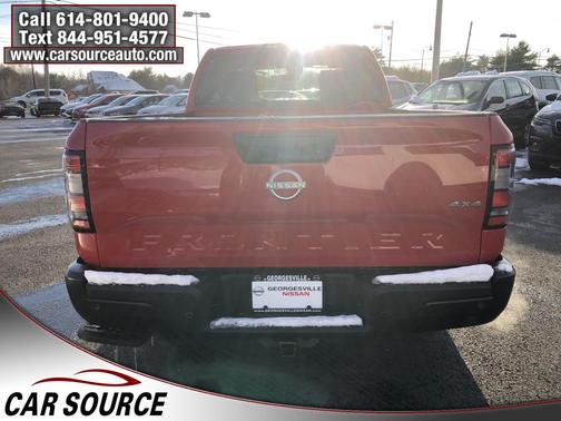 2022 Nissan Frontier S
