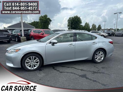 Silver Lining Metallic 2014 Lexus ES 350 Base