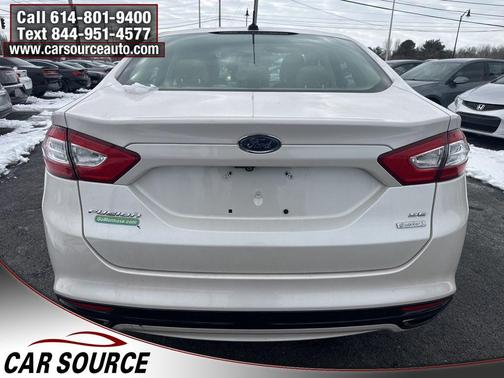 2014 Ford Fusion SE