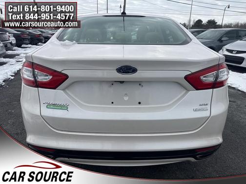 2014 Ford Fusion SE