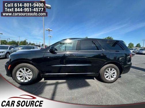 DB Black Clearcoat 2025 Dodge Durango GT RWD